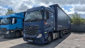 Robson Kay - Auction Date: 2026-05-12 - Category: 9x (2014 - 2018) Mercedes Actros Tractor Units